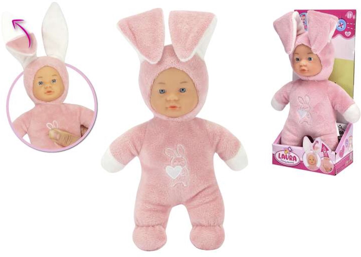 Simba Laura funny bunny