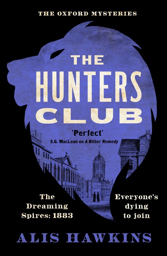 Oxford Mysteries 3 - The Hunters Club