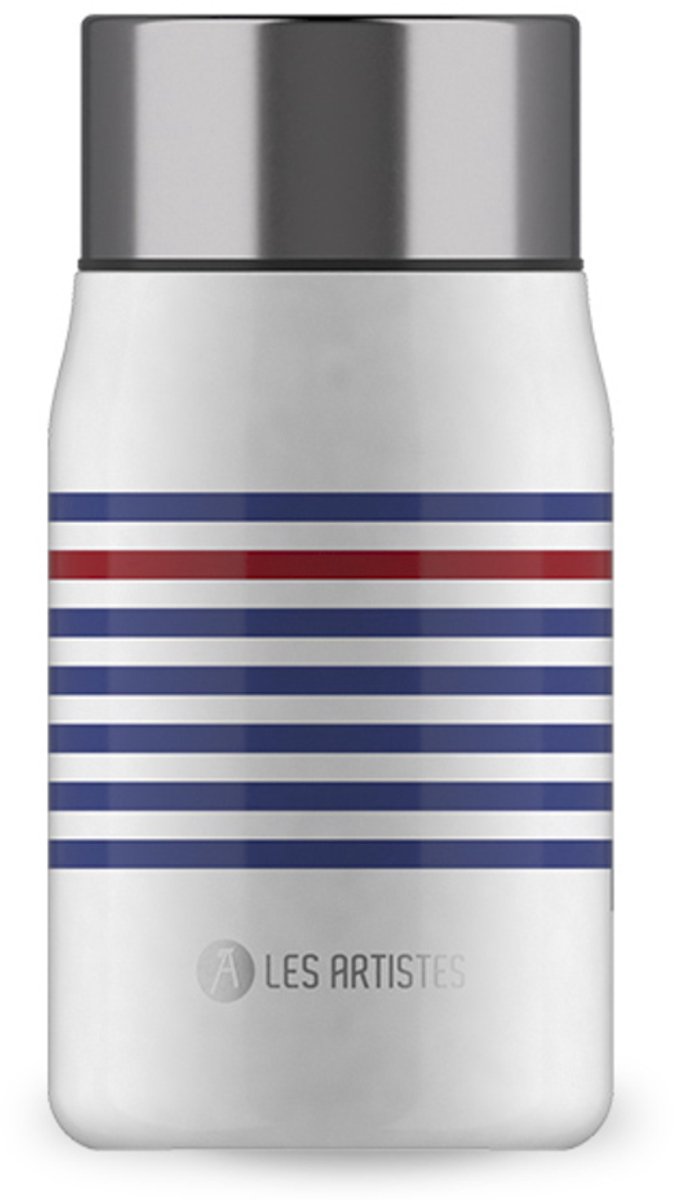 Les Artistes Paris Food jar 700ml - met lepel - geïsoleerd - Sailor - LP-A2314