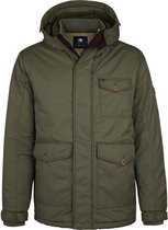 Petrol Industries - Heren Parka Jas Seattle - Groen - Maat XL