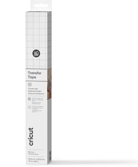 Cricut StrandardGrip Transfertape 30x120cm