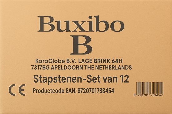 Buxibo Stapstenen - Stapstenen Speelgoed - Rivierstenen - Educatief & Sensorisch Speelgoed - Veelkleurig - Set van 12 van Merkloos — afbeelding 5