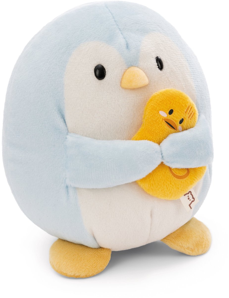 Big Friends - Penguin Waddle met Duck Knuffel 27cm Knuffel