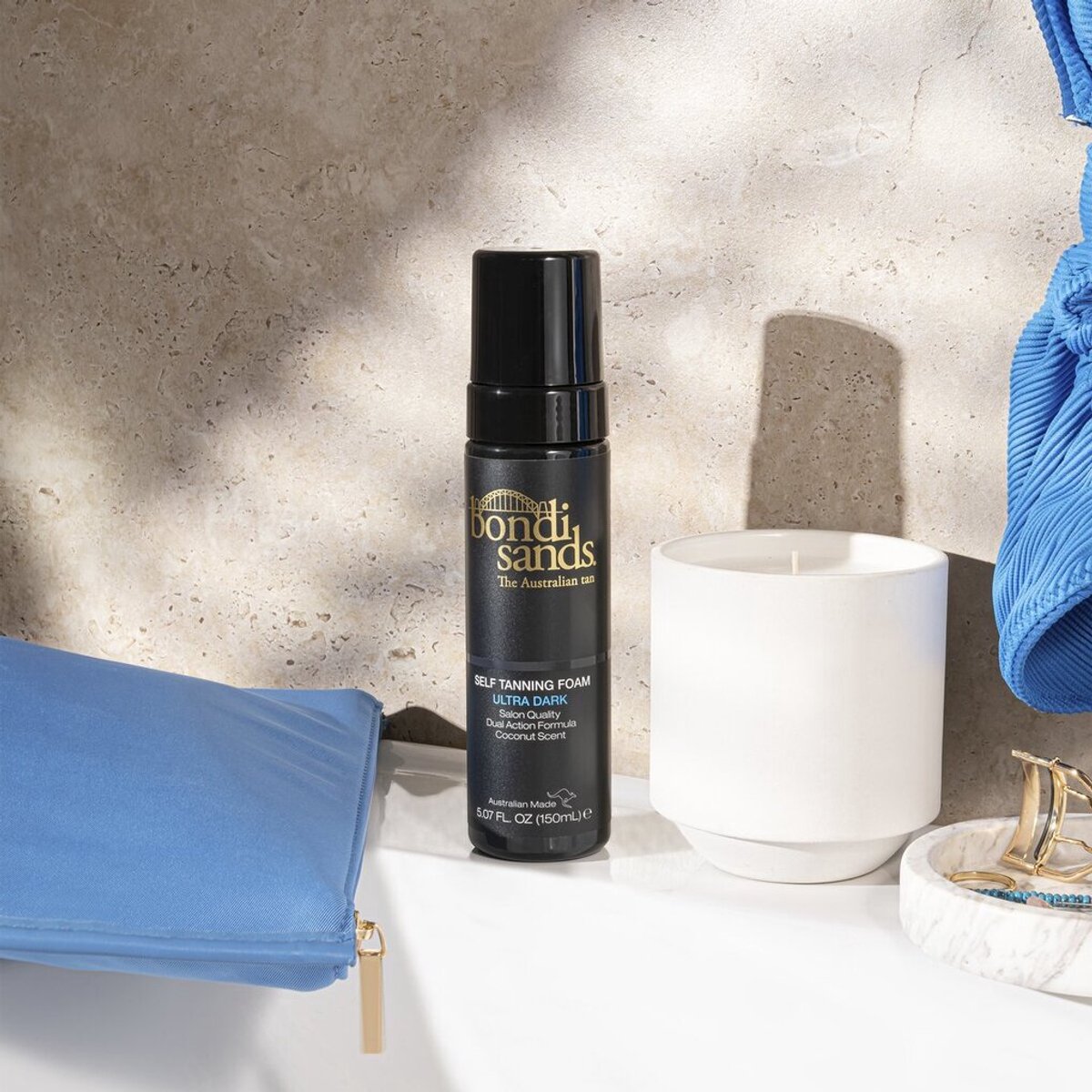 Bondi Sands Zelfbruiner Ultra Dark Self Tanning Schuim - 150 ml – foto 2