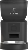 E-Naïs® Automatische voerbak - Automatische voerbak kat - Gebruiksvriendelijk/ Voerautomaat kat – Voedingsschema/Besturing via app – Voederautomaat - WiFi 2.4ghz - 4 Liter – Voerdispenser - Spraakopname - Kat en Hond