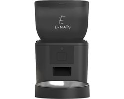 E-Naïs® Automatische voerbak - Automatische voerbak kat - Gebruiksvriendelijk/ Voerautomaat kat – Voedingsschema/Besturing via app – Voederautomaat - WiFi 2.4ghz - 4 Liter – Voerdispenser - Spraakopname - Kat en Hond E-Naïs® Automatische voerbak - Automatische voerbak kat - Gebruiksvriendelijk/ Voerautomaat kat – Voedingsschema/Besturing via app – Voederautomaat - WiFi 2.4ghz - 4 Liter – Voerdispenser - Spraakopname - Kat en Hond