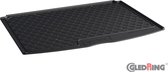 Gledring Rubbasol (caoutchouc) tapis de coffre adapté pour Mercedes Classe B W247 2019- (plancher de chargement haut variable)