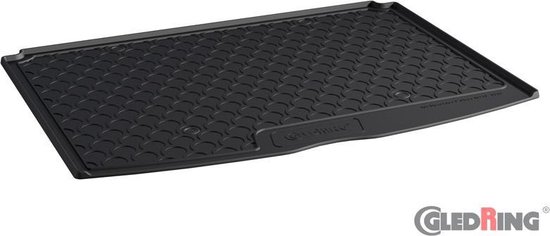 Protection Caoutchouc Tapis Coffre Gledring Rubbasol - Mercedes Classe B W246 2011-2019 Accessoire Auto Protection Intérieur
