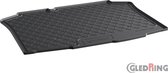 Gledring Rubbasol (Rubber) Kofferbakmat passend voor Seat Ibiza 6J 5-deurs 2008-2017