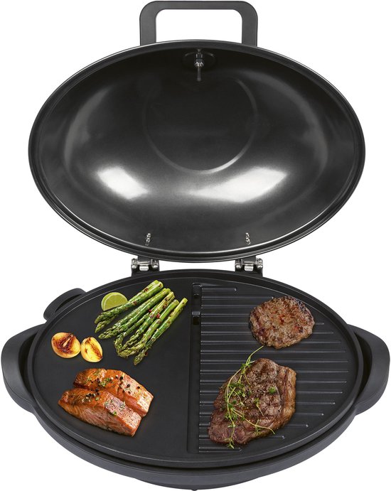 ProfiCook BQS 1303 - Elektrische Barbecue -2 in 1 Tafel/Statief Barbecue - 2400 W van Merkloos — afbeelding 2