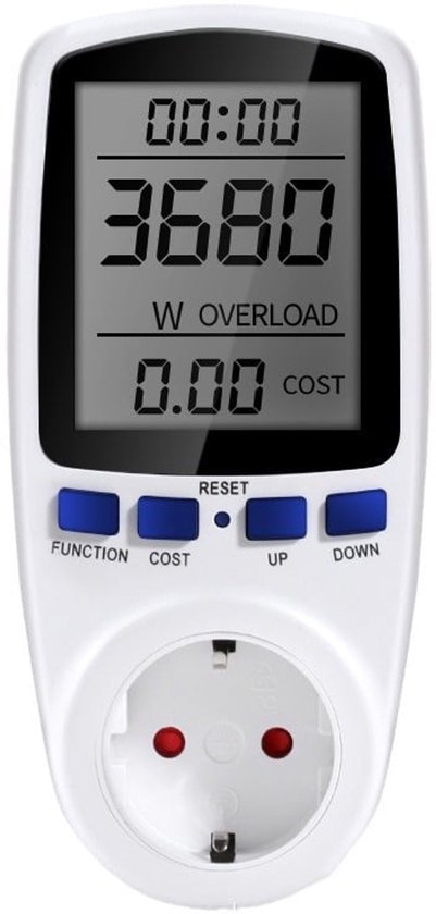 Energiemeter | Brennenstuhl (Digitaal, 3600W, Randaarde