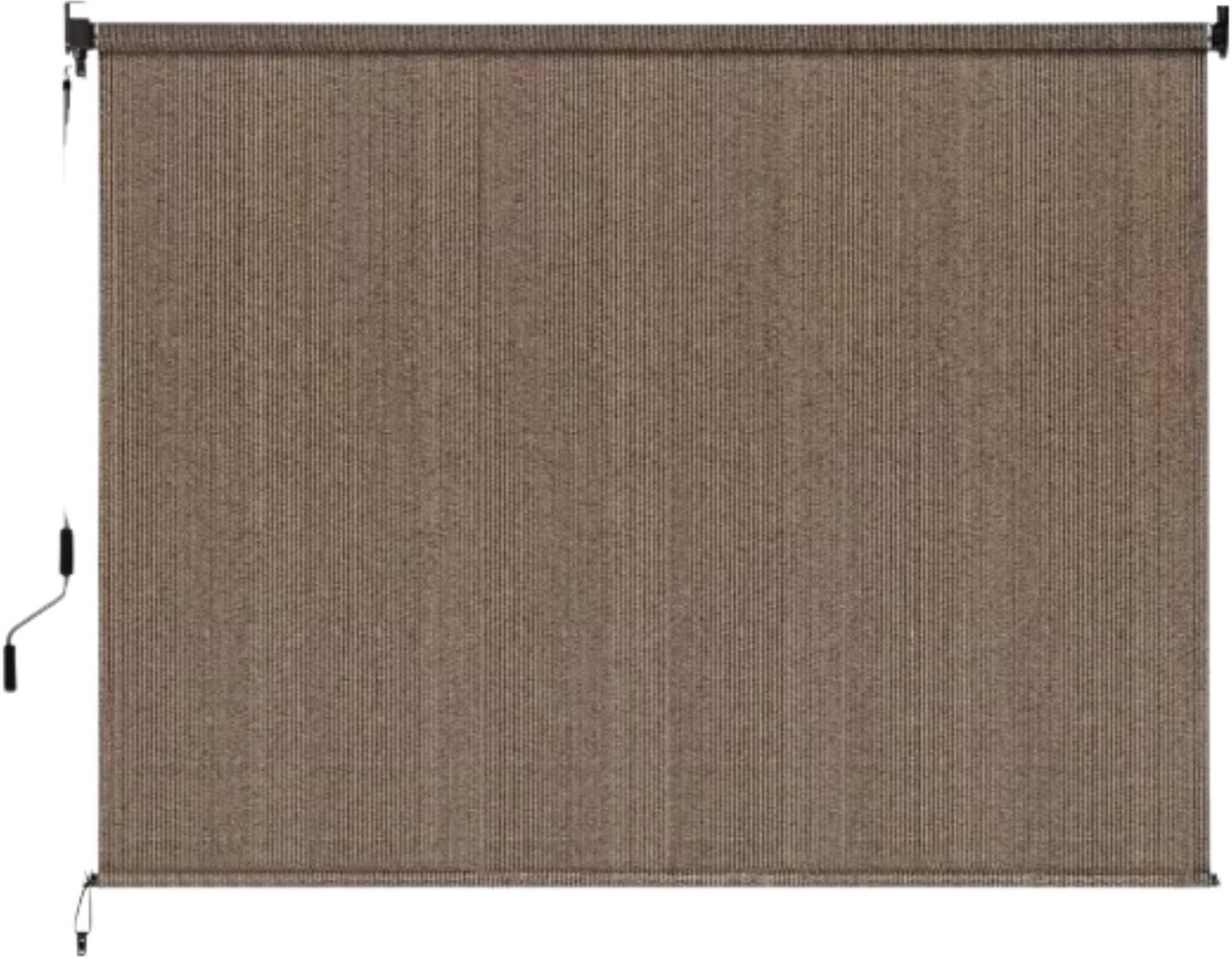 Buiten blinds rolgordijn - Zonnescherm - Jaloezieen - Curtains - Oprolbaar - 240x180cm - B
