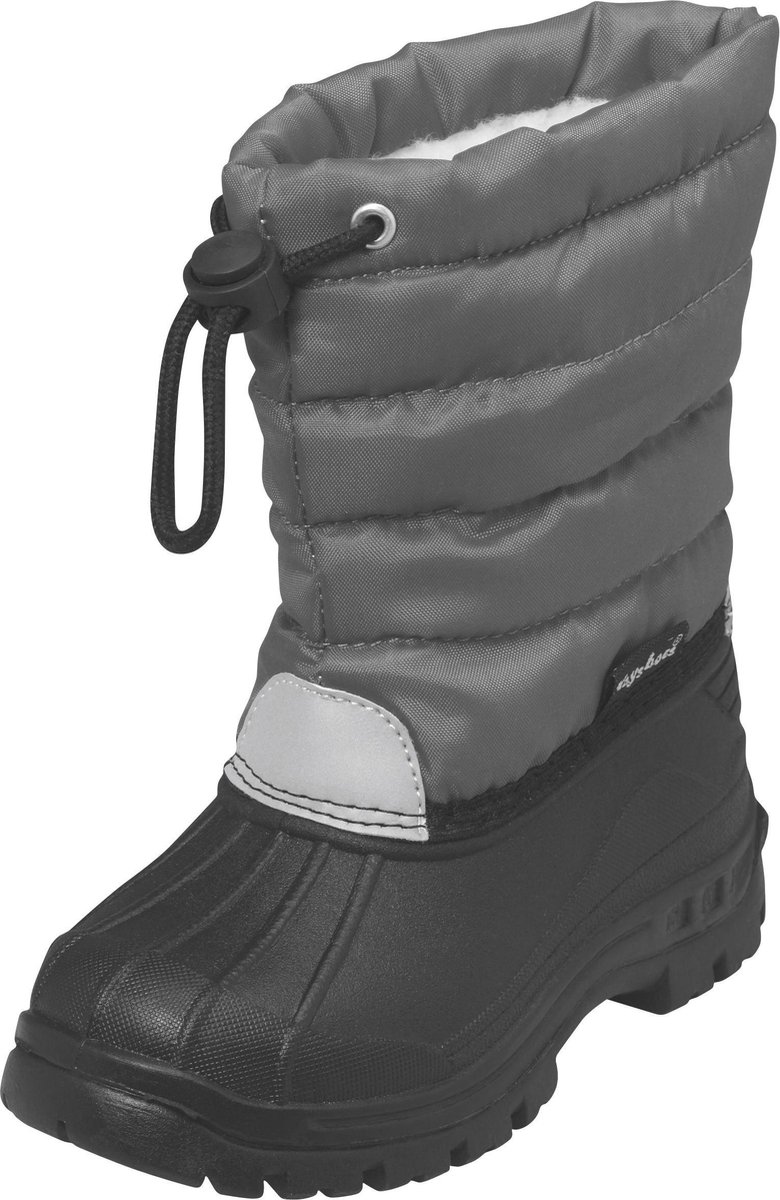 Playshoes Winterlaarsjes met trekkoord – -31EU Grijs