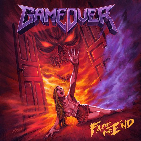 Game Over - Face The End (CD)