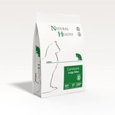 Natural Health graanvrij kattenvoer Adult Carnivore Large Bite 2 kg - Kat