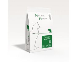 Natural Health graanvrij kattenvoer Adult Carnivore Large Bite 2 kg - Kat