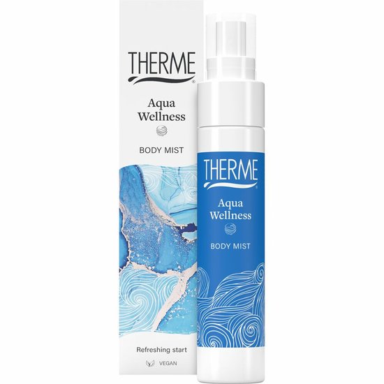 Therme Body Mist Aqua Wellness - 3 x 60 ml - Voordeelverpakking