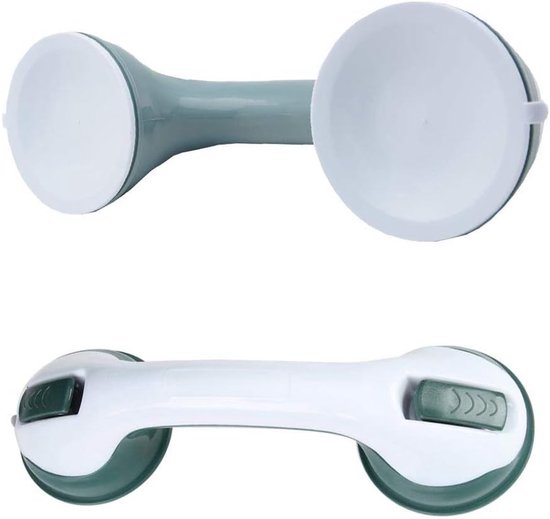 2 stuks badkuipgreep, handgrepen, met zuignap, badgreep, antislip, voor douche, badkuip, toilet, kinderen, senioren