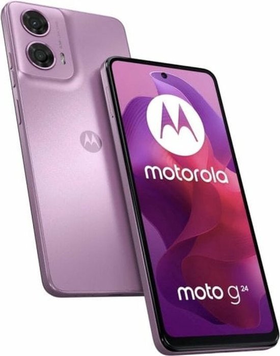 Motorola moto g24 - 8GB/128GB - Roze