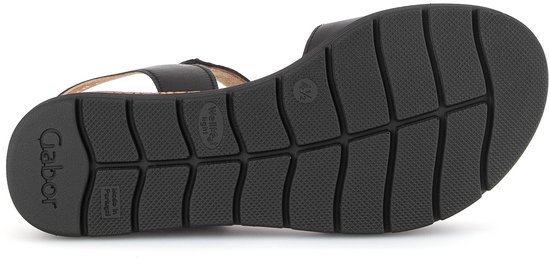Sandales pour femmes Gabor pour femme - noires - pointure 6,5