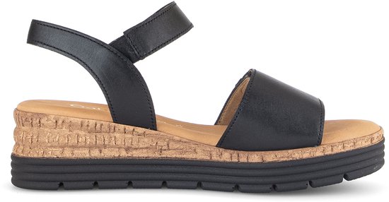 Sandales pour femmes Gabor pour femme - noires - pointure 6,5