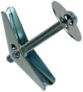 Tuimelpluggen voor zware belasting, 16 stuks, M6 x 100 mm, zware Tuimelpluggen voor zware belasting, 16 stuks, M6 x 100 mm, zware