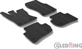 Gledring Rubbermatten passend voor Range Rover Velar 12/2017- (T profiel 4-delig + montageclips)