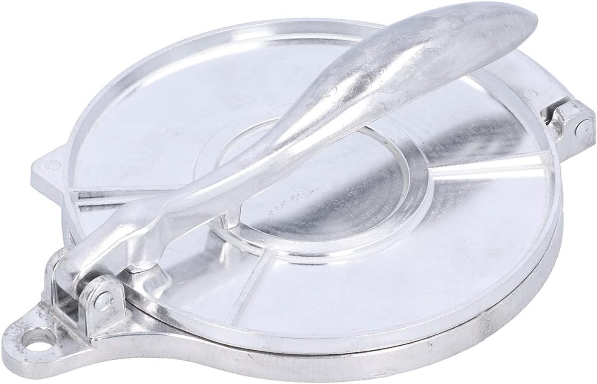 LOUZIR tortilla pers 17cm hamburgerpers roti maker gietijzer