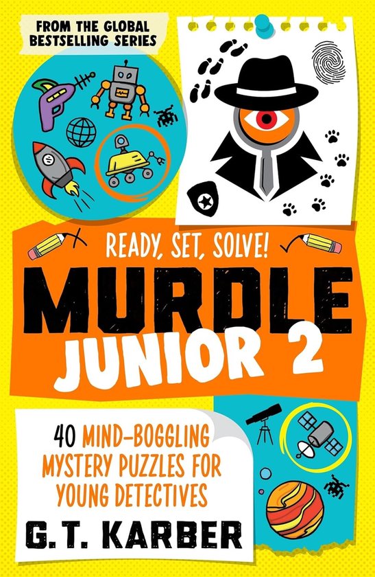 Murdle Junior- Murdle Junior 2: Ready, Set, Solve! - cover
