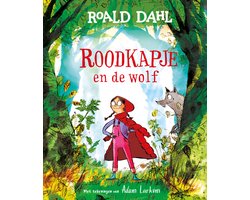 foto van Roodkapje en de wolf