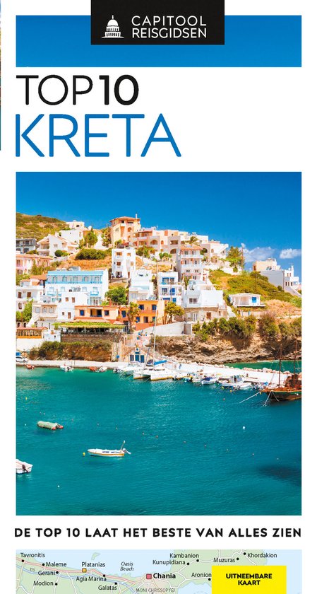 Capitool Reisgidsen Top 10 - Kreta - cover