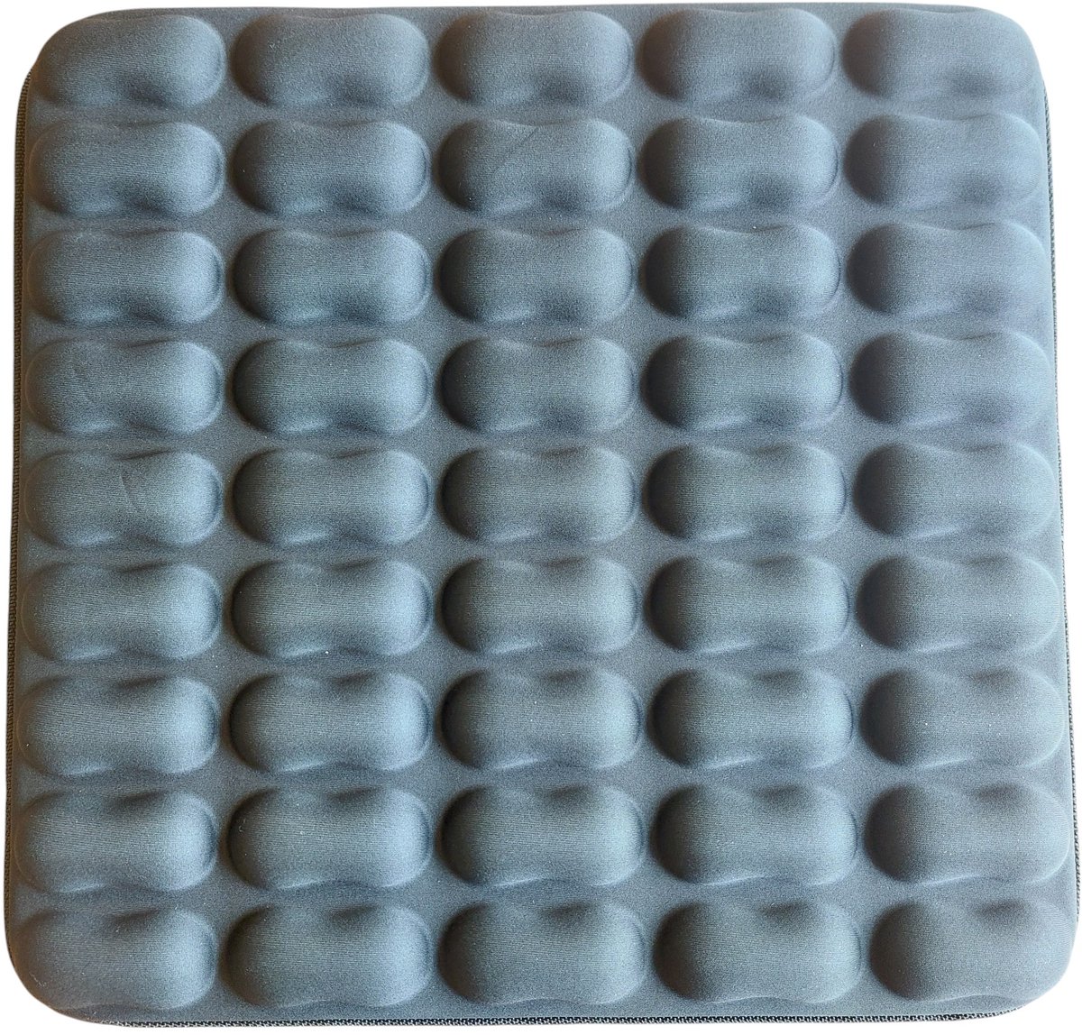 Anti-Decubitus Gel Zitkussen – Drukverlagend Stuitkussen tegen Doorligwonden – Ergonomisch Rolstoel & Stoel Zitkussen – 42 x 41,5 cm