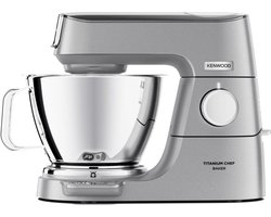 Kenwood Chef Titanium Baker Keukenmachines KVC85.004SI