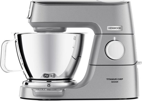 Kenwood Chef Titanium Baker Keukenmachines KVC85.004SI