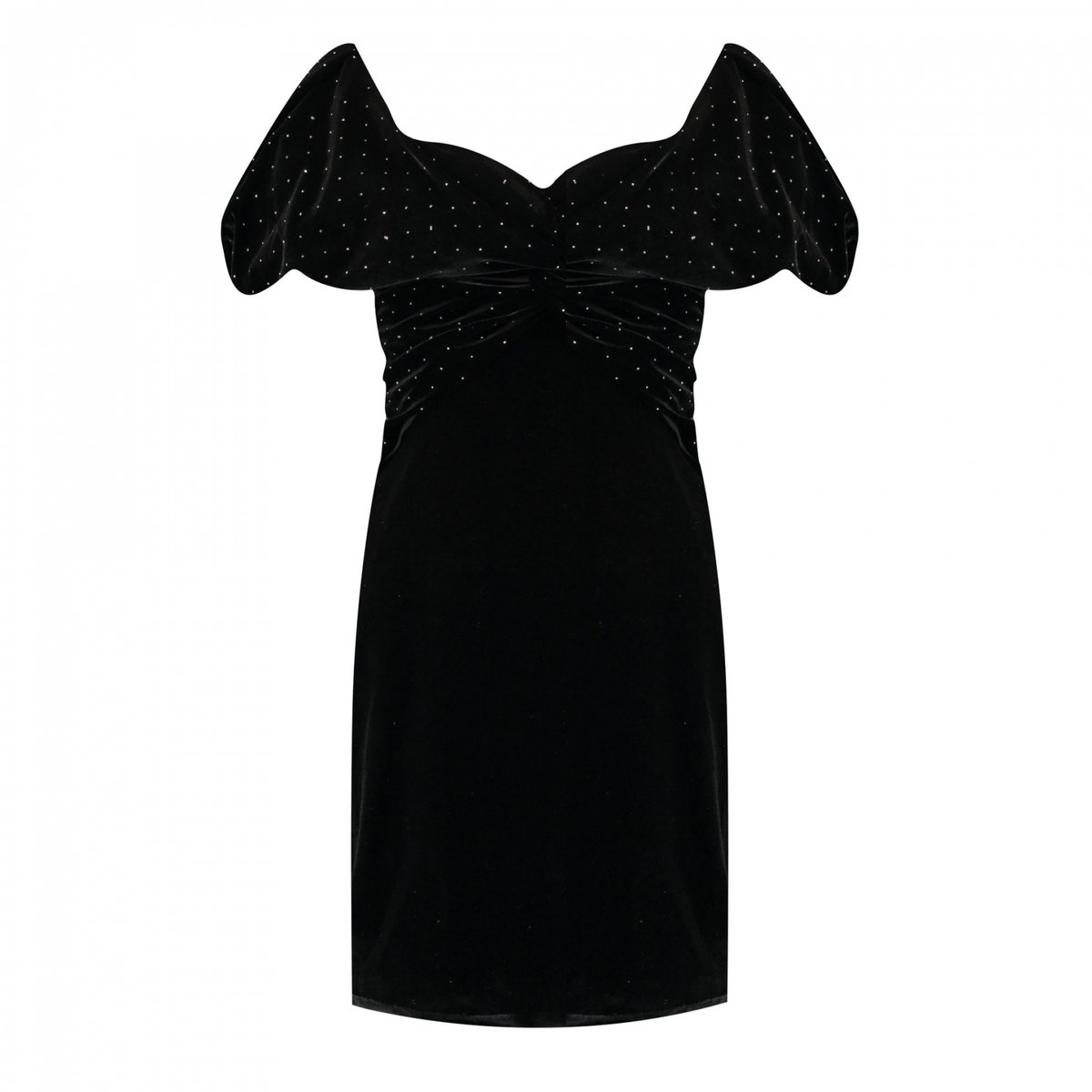 Harper & Yve Eloise-dr Dames - Jurk - Zwart - Maat S