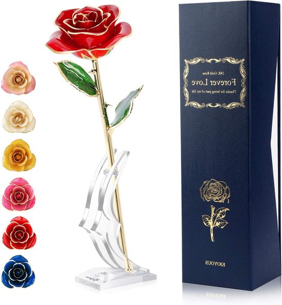 24K Gouden Roos - Het meest unieke cadeau! – Shopbrands