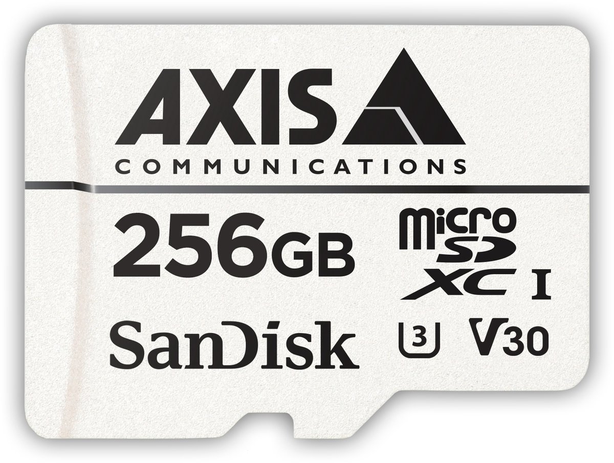 Axis 02021-001 flashgeheugen 256 GB MicroSDXC UHS