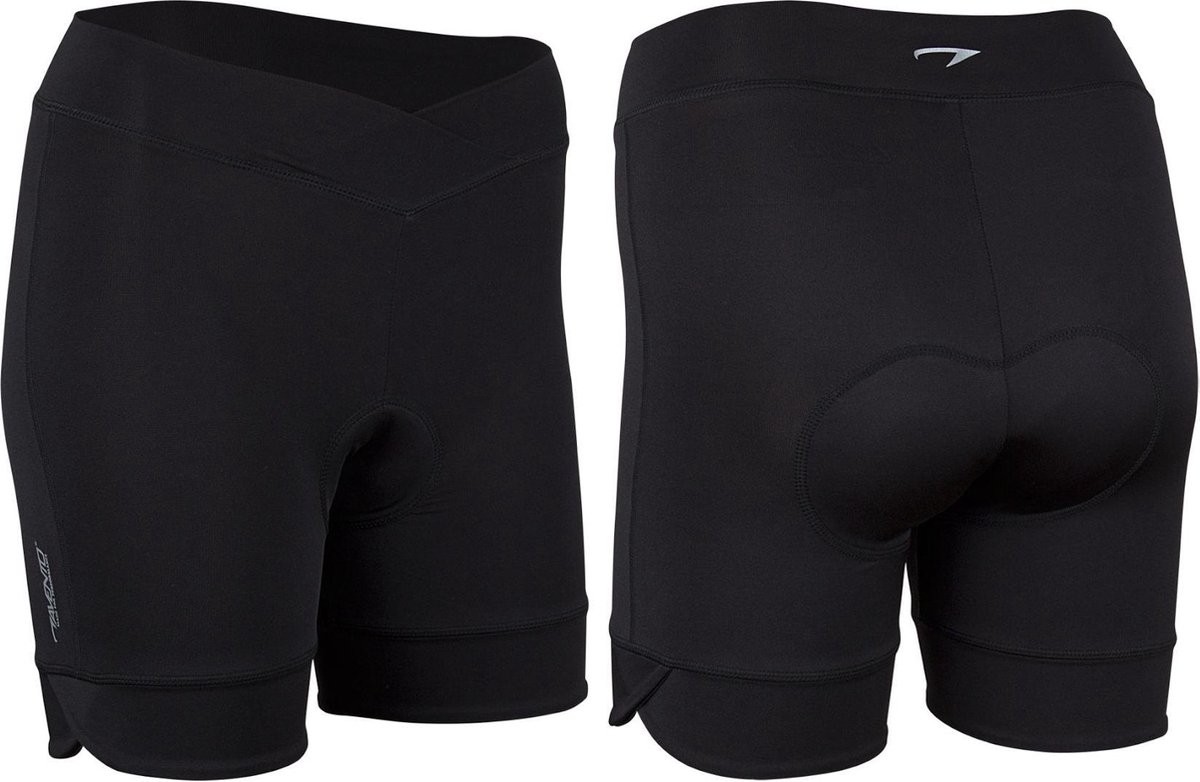 Avento Wielrenshort - Dames - Zwart - 38