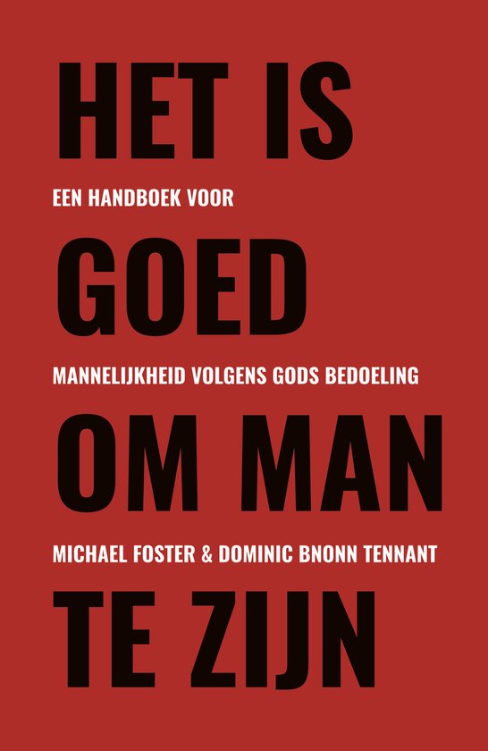 Het is goed om man te zijn - cover