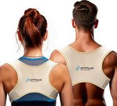 Rugbrace Man & Vrouw verstelbaar - Postuur corrector - Schouderbraces - Houding correctie braces | Vitalic