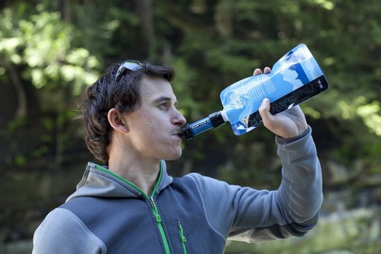 Sawyer Waterfilter SP128 - Mini - Zwart - 375.000 Liter
