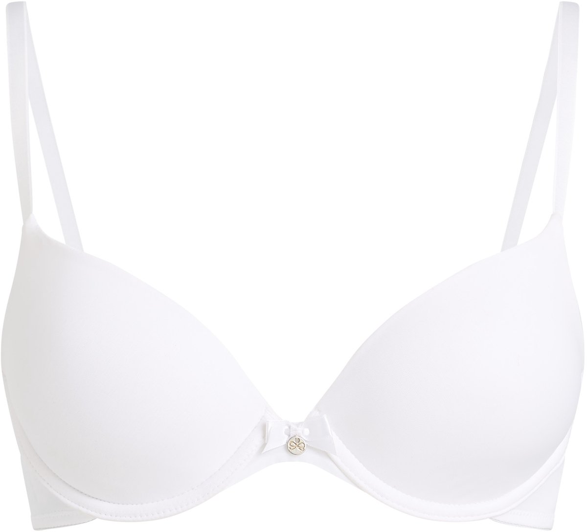 Hunkemöller Voorgevormde push-up BH plunge - wit