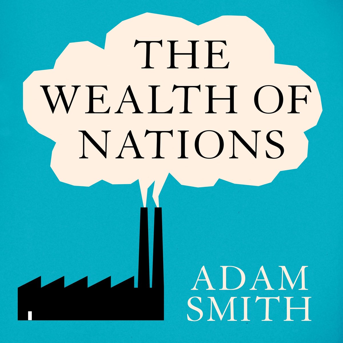 Omslag van The Wealth of Nations
