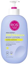 eos Shea Better Moisture Body Lotion - Vanilla Cashmere - 473ml
