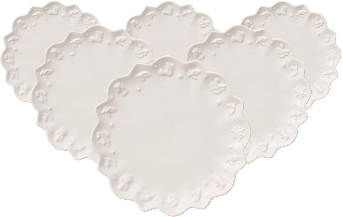 Untertassen Toy's Delight Royal Classic ø 18,5 cm Set van 6