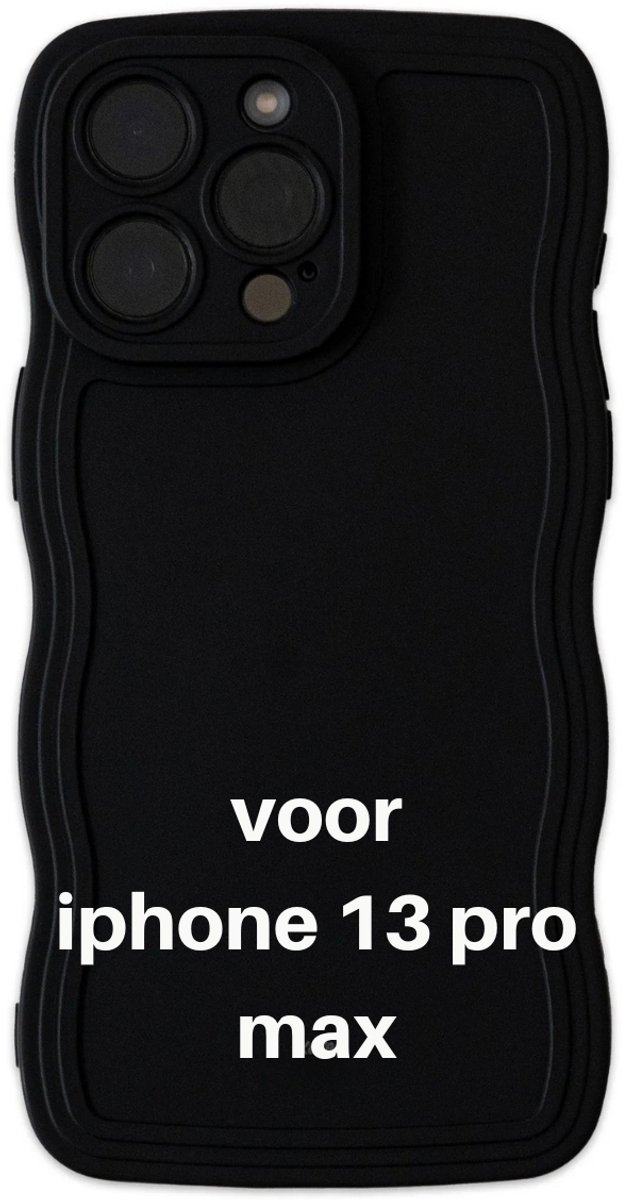 Trim Wavy Telefoonhoesje - Geschikt voor iphone 13 Pro max