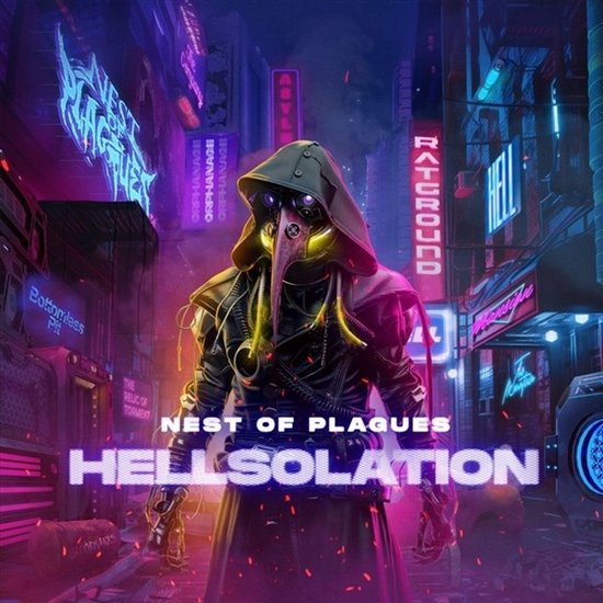 Nest Of Plagues - Hellsolation (CD)