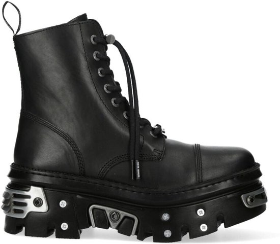 New Rock M-WALL083CCT-S13 Unisex Laarzen - zwart - EU43