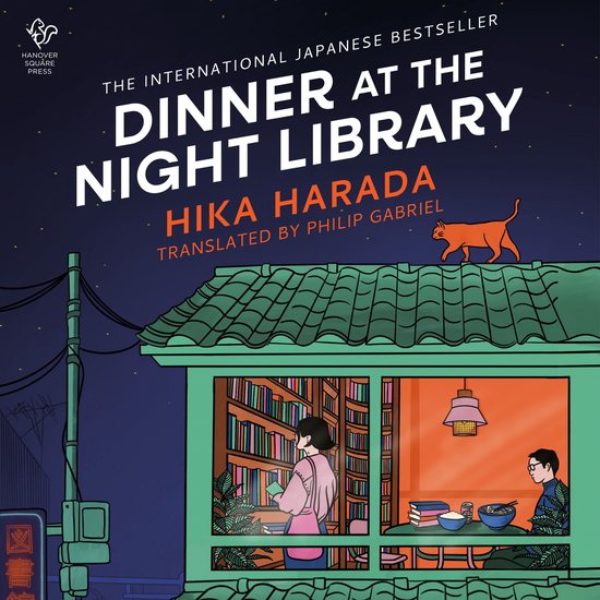 Dinner at the Night Library - cover
