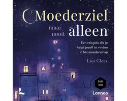 Omslag van Moederziel maar nooit alleen